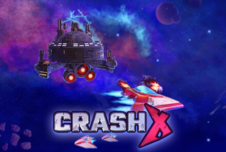 AMARIX. Crash X. Provably Fair Game Provider