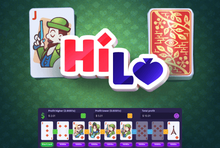 AMARIX. Hilo. Provably Fair Game Provider