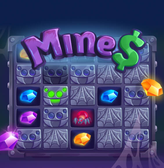 AMARIX. Mines. Provably Fair Game Provider