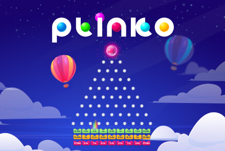 AMARIX. Plinko. Provably Fair Game Provider