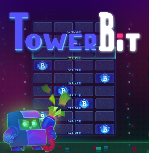 AMARIX. Towerbit. Provably Fair Game Provider